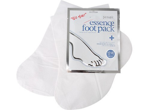 Маска-носочки для ног с сухой эссенцией, 1 пара | PETITFEE Dry Essence Foot Pack фото 1