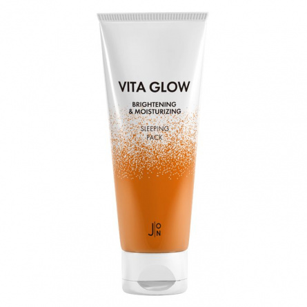 Маска для лица ночная с витамином, 50 гр | J:ON Vita Glow Brightening&Moisturizing Sleeping Pack фото 1