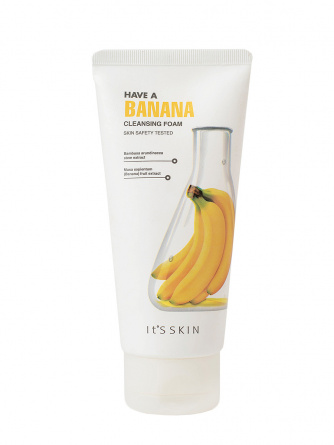 Пенка питательная, 150 мл | It's Skin Have a Banana Cleansing Foam фото 1