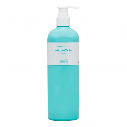 Шампунь для волос УВЛАЖНЕНИЕ, 480 мл | VALMONA Recharge Solution Blue Clinic Shampoo фото 1