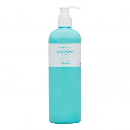 Шампунь для волос УВЛАЖНЕНИЕ, 480 мл | VALMONA Recharge Solution Blue Clinic Shampoo фото 1