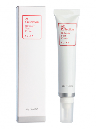 Крем точечный от акне, 30 гр | COSRX AC Collection Ultimate Spot Cream фото 1