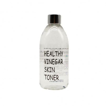Матирующий слабокислотный тонер с яблоком, 300 мл | REALSKIN Healthy Vinegar Skin Toner (Apple) фото 1