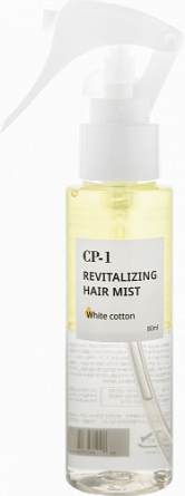 Мист для волос, 80 мл | ESTHETIC HOUSE CP-1 REVITALIZING HAIR MIST (White cotton) фото 1