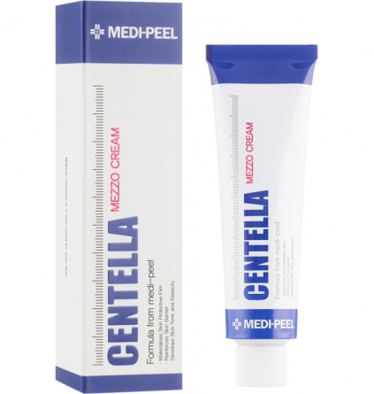 Успокаивающий крем для лица с центеллой азиатской, 30 мл | Medi-Peel Centella Mezzo Cream фото 1