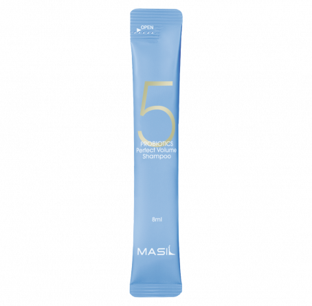 Шампунь для объема волос, 1шт*8мл | MASIL 5 Probiotics Perfect Volume Shampoo фото 1