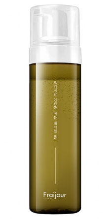 Пенка для умывания РАСТИТЕЛЬНЫЕ ЭКСТРАКТЫ, 200 мл | Fraijour Original Artemisia Bubble Facial Foam фото 1