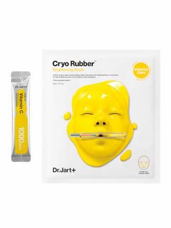 Альгинатная маска моделирующая с витамином, 40 гр | DR.JART+ Cryo Rubber Mask  Brightening Vitamin C  фото 2
