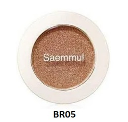 Тени для век мерцающие, 2 гр | THE SAEM Saemmul Single Shadow (Shimmer) BR05 фото 1