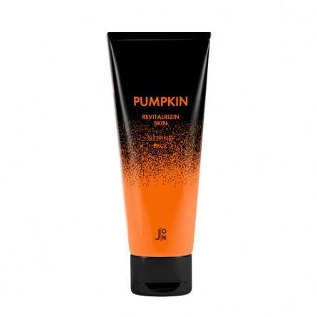 Маска для лица ночная с тыквой, 50 мл | J:ON Pumpkin Revitalizing Skin Sleeping Pack фото 1