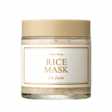 Питательная смываемая маска с рисом, 110 г | I'm from Rice Mask фото 1