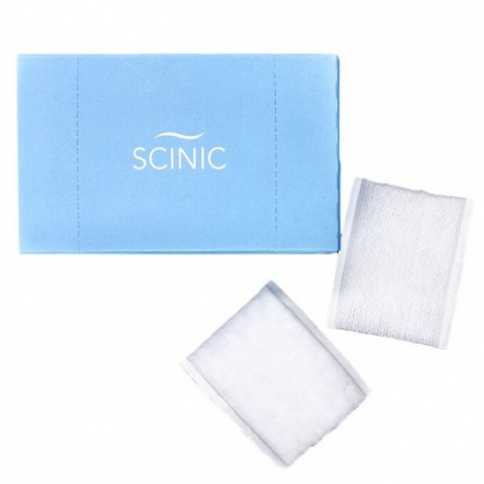 Пэды хлопковые квадратные, 20 шт | Scinic Cotton Pad фото 1