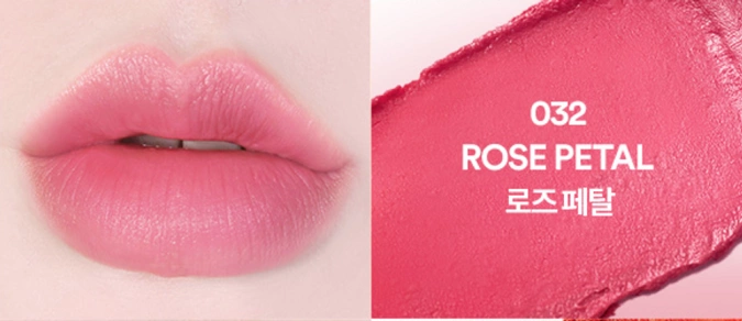 Оттеночный крем-бальзам для губ № 032, 3,5 гр | Tocobo Powder Cream Lip Balm 032 Rose Petal фото 2