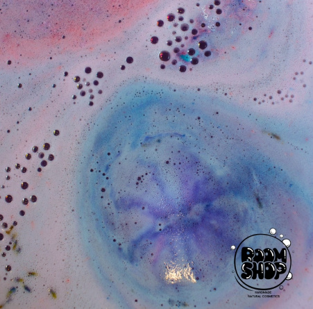 Бомба для ванны "Планета снов", 1 шт | BOOM SHOP cosmetics фото 2