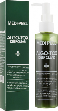 Гель для глубокого очищения кожи с эффектом детокса, 150мл | Medi-Peel Algo-Tox Deep Clear фото 1