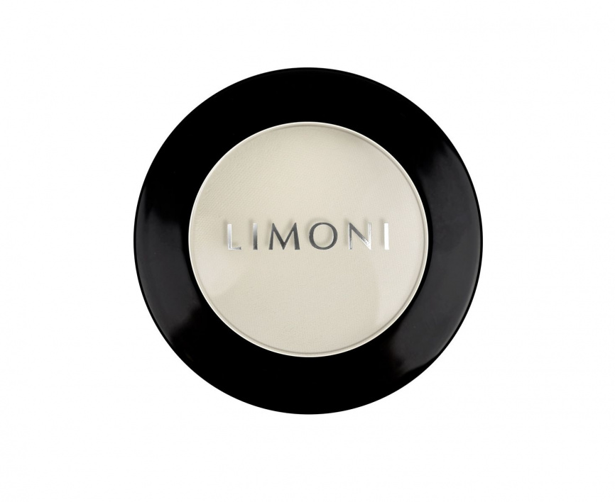 Компактная матирующая пудра, белая 3,5 гр | LIMONI Transparent Matte Powder фото 2