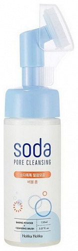 Пенка для лица сода, 150 мл | Holika Holika Soda Tok Tok Clean Pore Bubble Foam фото 1