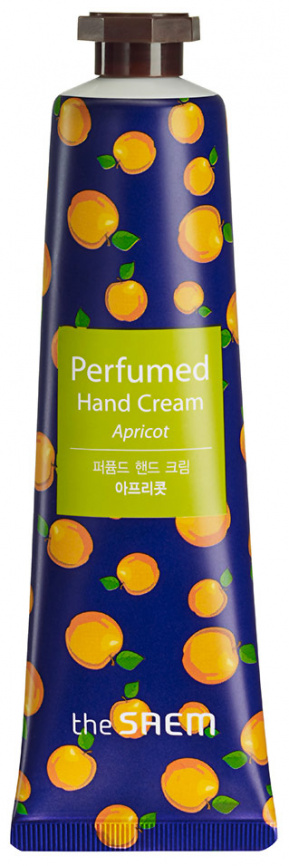 Крем для рук парфюмированый, 30 мл | THE SAEM Perfumed Hand Cream Apricot фото 1