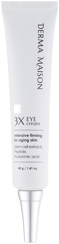 Крем для глаз со стволовыми экстрактами и пептидами, 40 гр | Medi-Peel Derma Maison 3X Eye Cream фото 1