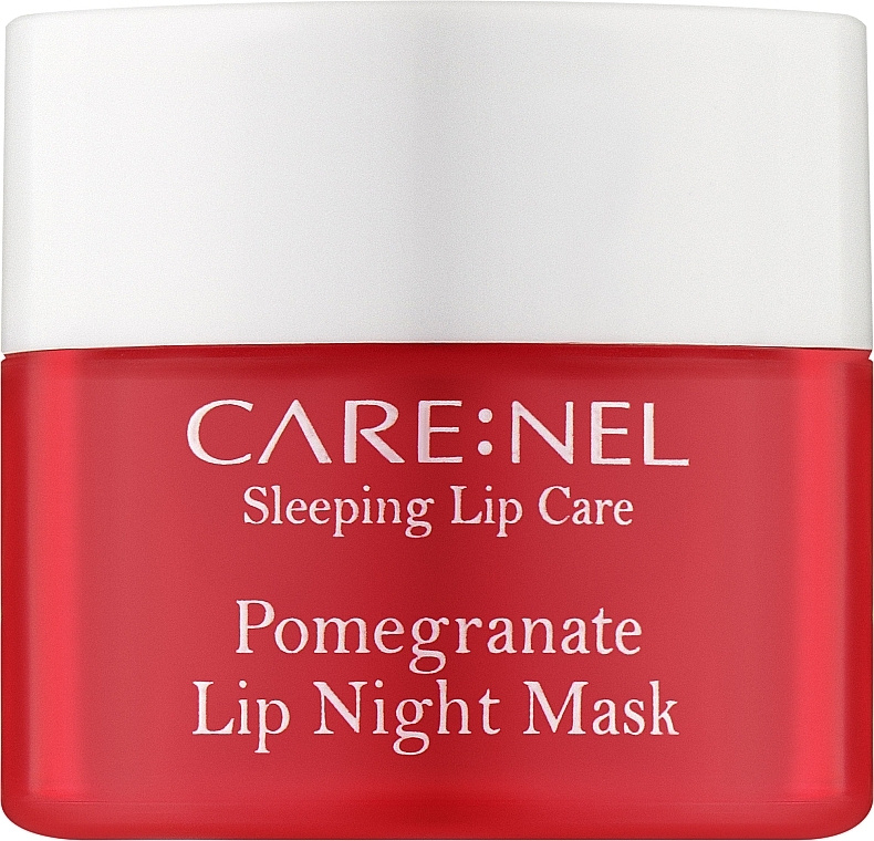 Ночная маска для губ с ароматом граната, 5г | Care:Nel Pomegranate Lip Night Mask фото 1