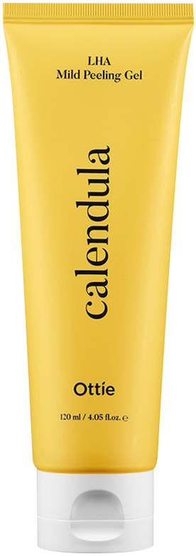 Пилинг c календулой, 120 мл | Ottie Calendula LHA Mild Peeling Gel фото 1