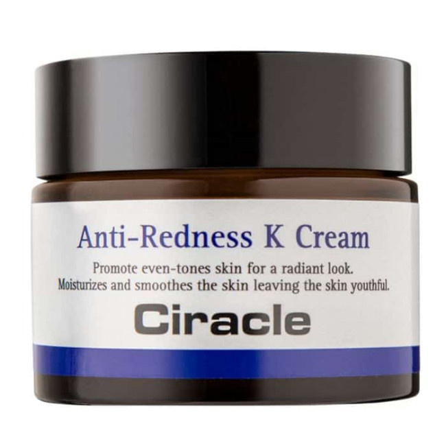 Крем для лица против покраснений с витамином К, 50 мл | CIRACLE  Anti-Redness K Cream фото 1
