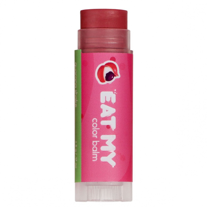 Оттеночный бальзам для губ "Шейк с гуараной", 4,8 гр | EAT MY Color Balm Guarana Shake фото 2