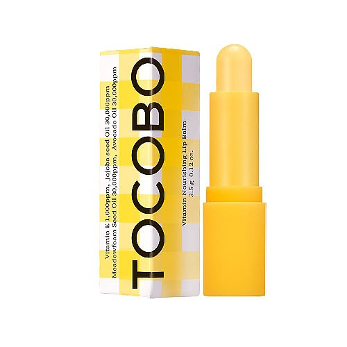 Витаминный питательный бальзам для губ, 3,5 гр | Tocobo Vitamin Nourishing Lip Balm фото 1