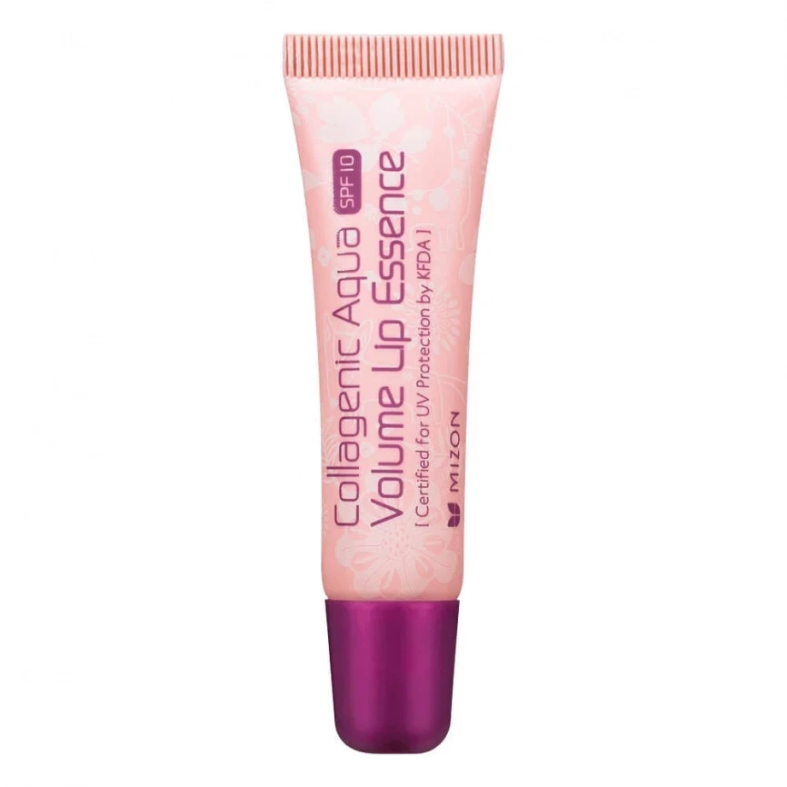 Бальзам для губ с коллагеном, 10 мл | MIZON SPF10 COLLAGENIC AQUA VOLUME LIP ESSENCE фото 1
