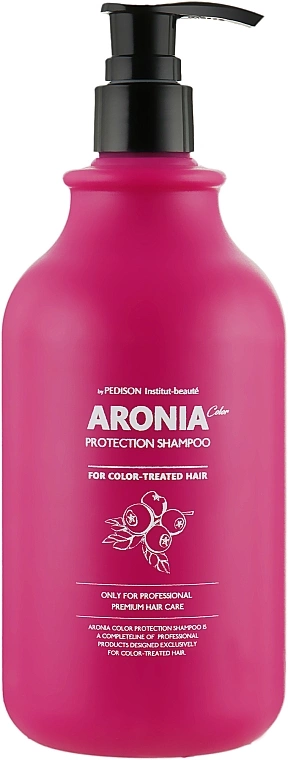 Шампунь для волос АРОНИЯ, 500 мл | Pedison Institute-beaut Aronia Color Protection Shampoo фото 1