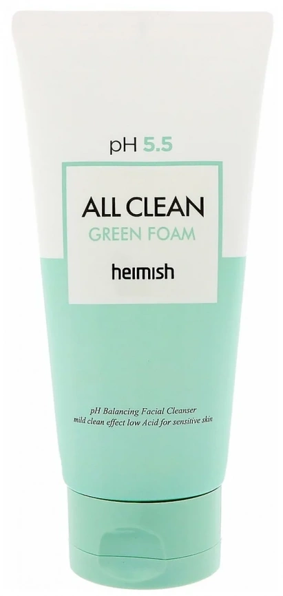Гель для умывания для чувствительной кожи (миниатюра), 30 мл | Heimish All Clean Green Foam Miniature фото 1
