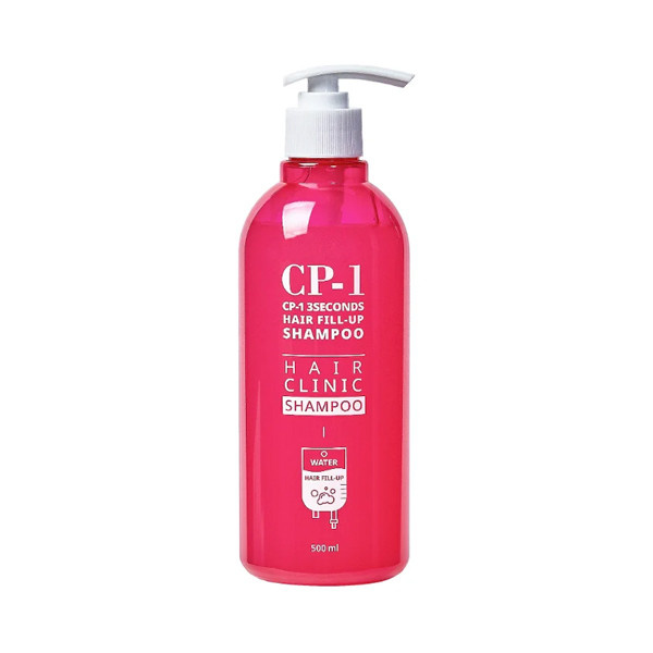 Шампунь для волос восстановление, 500 мл | ESTHETIC HOUSE CP-1 3Seconds Hair Fill-Up Shampoo фото 1