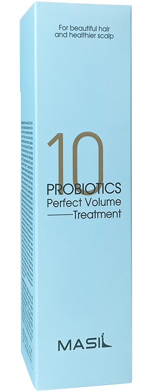 Бальзам с пробиотиками для объема волос, 300 мл | MASIL 10 Probiotics Perfect Volume Treatment фото 2