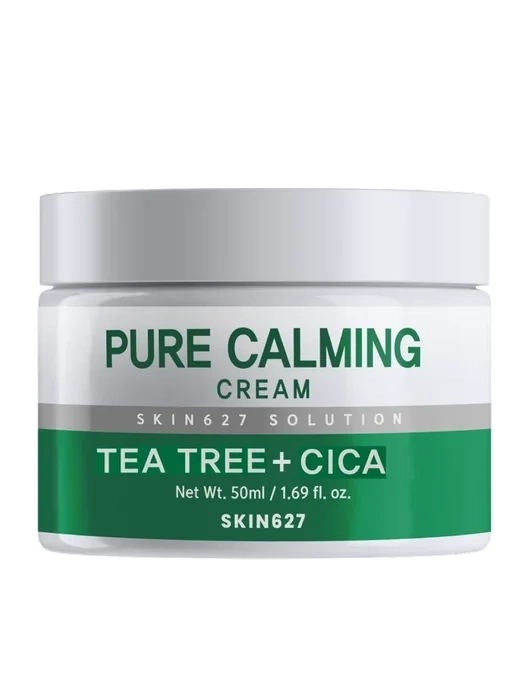 SKIN627 Крем успокаивающий с чайным деревом и центеллой азиатской Pure Calming Cream 50 мл фото 1