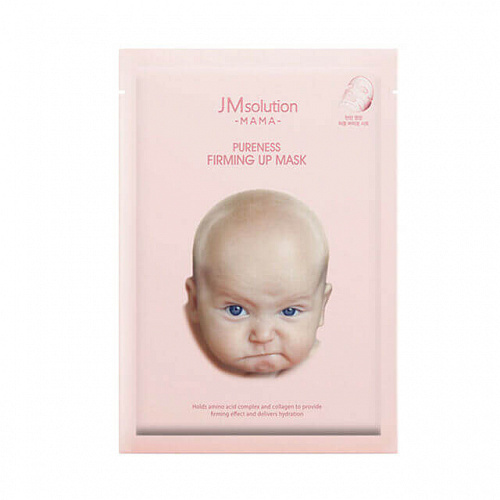 Тканевая маска для повышения упругости кожи, 30 мл | JMsolution MAMA Pureness Firming Up Mask фото 1