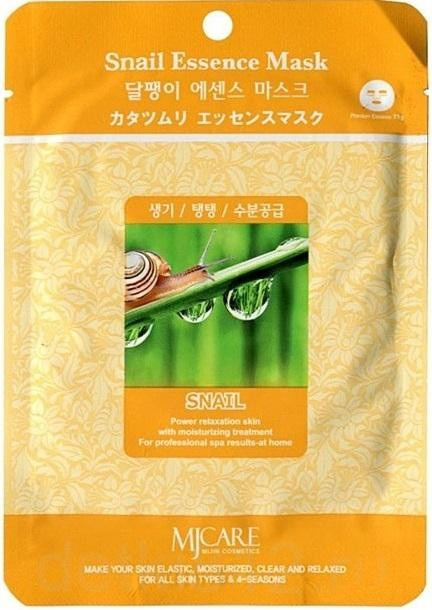 Тканевая маска с экстрактом улиточного муцина, 23 гр | MIJIN Snail Essence Mask фото 1