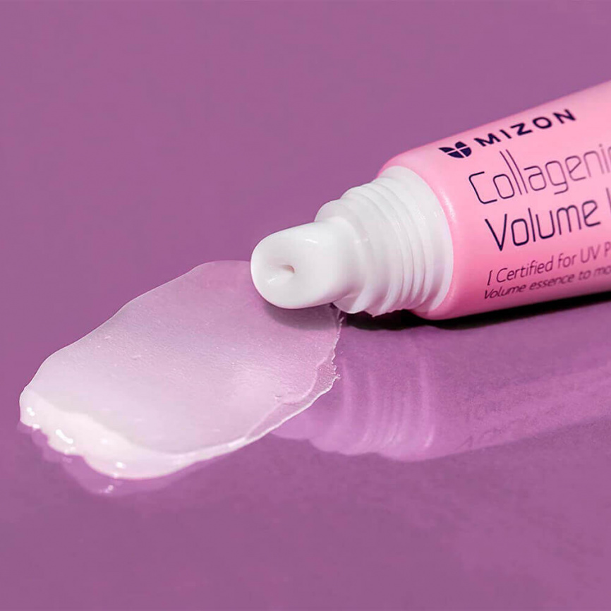 Бальзам для губ с коллагеном, 10 мл | MIZON SPF10 COLLAGENIC AQUA VOLUME LIP ESSENCE фото 2
