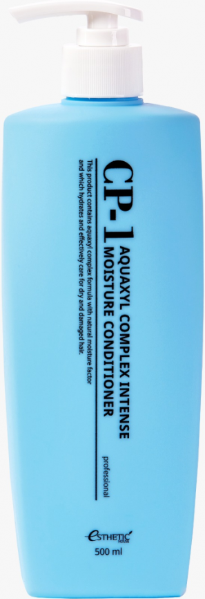 Увлажняющий кондиционер для волос, 500 мл | ESTHETIC HOUSE CP-1 Aquaxyl Complex Intense Moisture Conditioner фото 1