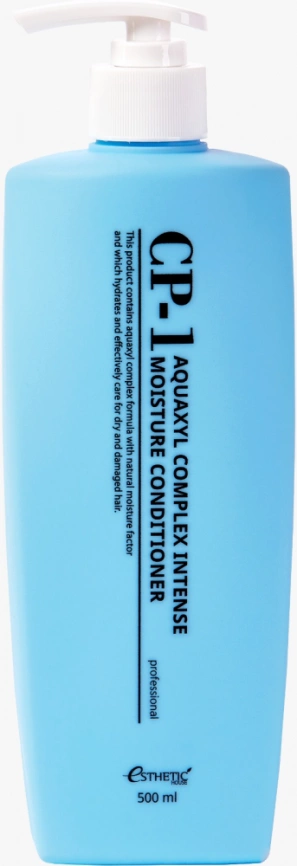 Увлажняющий кондиционер для волос, 500 мл | ESTHETIC HOUSE CP-1 Aquaxyl Complex Intense Moisture Conditioner фото 1