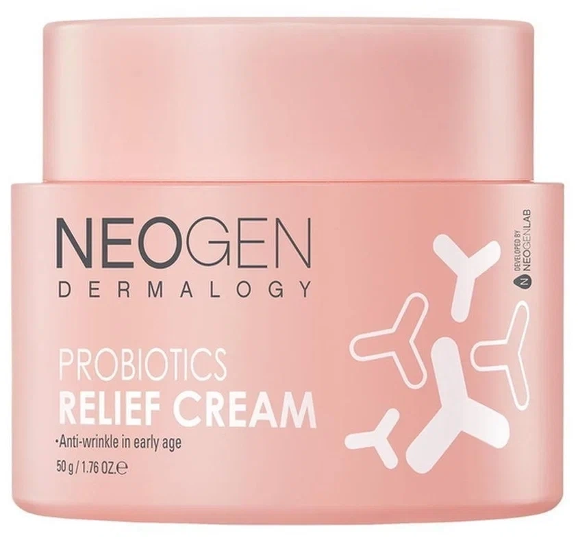 Восстанавливающий крем с пробиотиками и керамидами, 50 гр | NEOGEN Probiotics Relief Cream фото 1