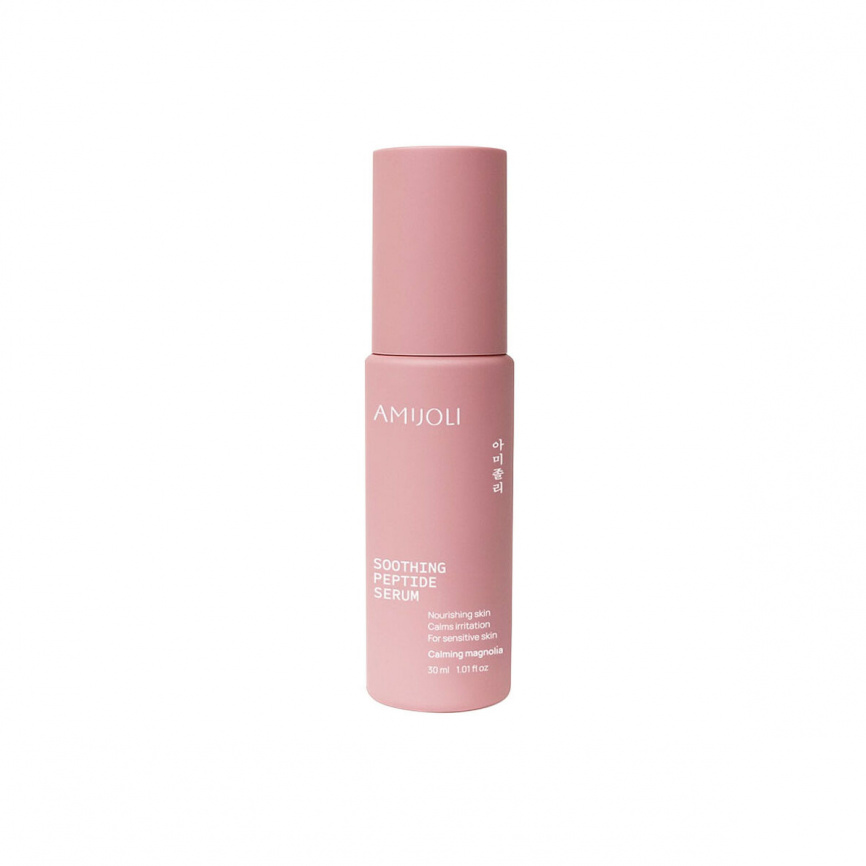 AMIJOLI Сыворотка успокаивающая экстрактом магнолии Soothing Peptide Serum Calming Magnolia 30 мл фото 1
