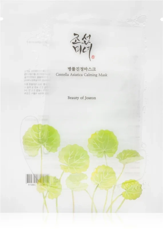 Успокаивающая тканевая маска с экстрактом центеллы азиатской, 25 мл | Beauty of Joseon Centella Asiatica Calming Mask фото 1
