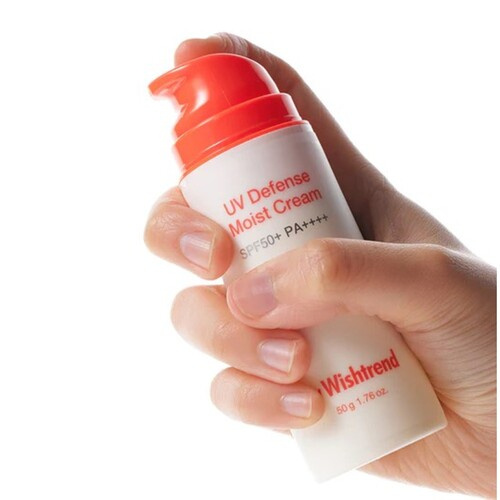 Увлажняющий солнцезащитный крем , 50 гр | BY WISHTREND UV Defense Moist Cream SPF50+ PA++++ фото 3