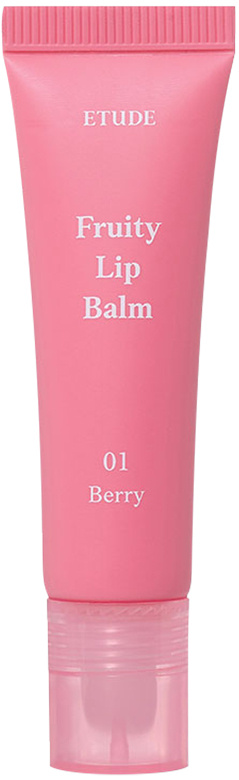 Бальзам для губ с ароматом ягод, 10 г | ETUDE HOUSE Fruity Lip Balm #01 Berry фото 1