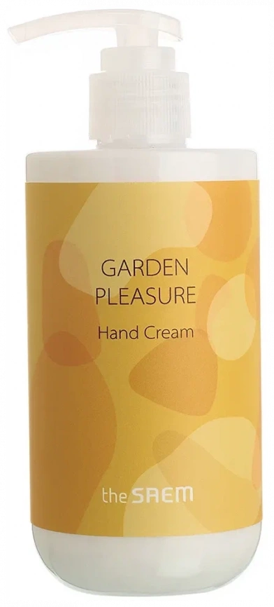 Крем для рук, 300 мл | THE SAEM Garden Pleasure Hand Cream фото 1