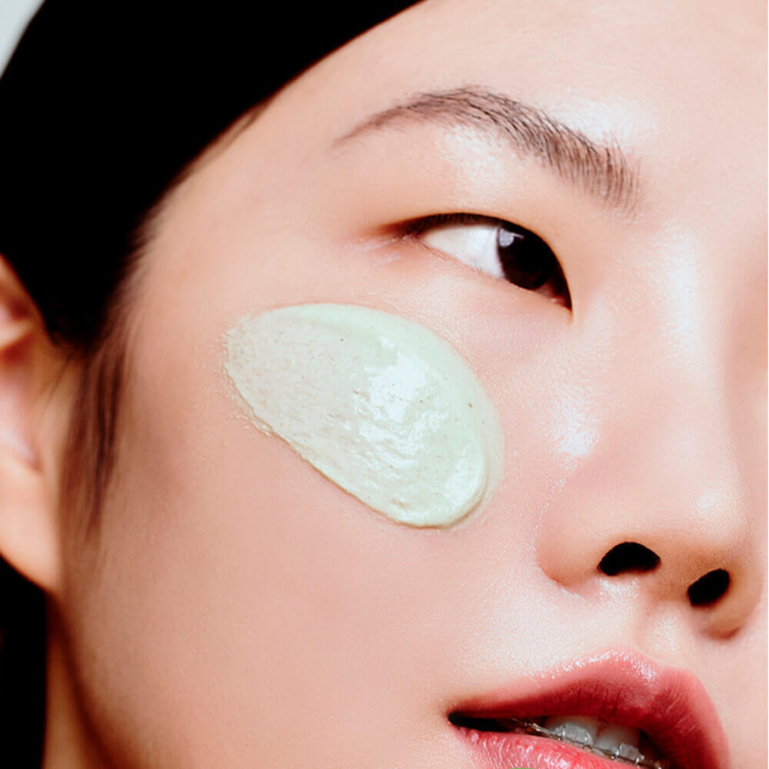 Энзимная маска-пудра для лица с растительными экстрактами, 80 г | Fraijour Original Wormwood Enzyme Cleansing Pack фото 3