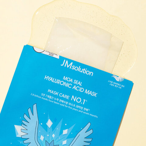 Тканевая маска с гиалуроновой кислотой, 30 мл | JMSolution MOA SEAL HYALURONIC ACID MASK POKEMON фото 2