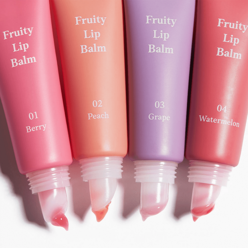 Бальзам для губ с ароматом ягод, 10 г | ETUDE HOUSE Fruity Lip Balm #01 Berry фото 3