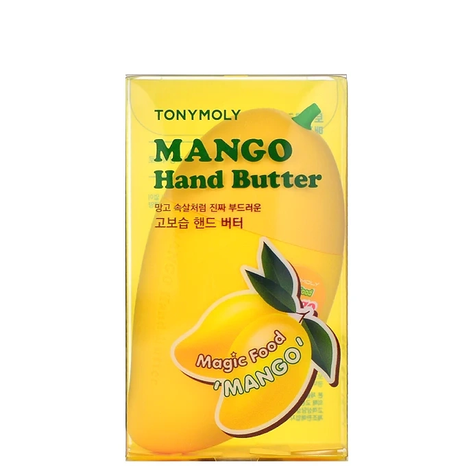 Крем-масло для рук с экстрактом манго, 45 г | TONY MOLY Magic Food Mango Hand Butter фото 2