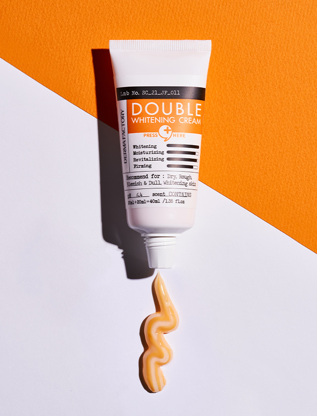Двойной крем для лица с экстрактом облепихи, 40 мл | Derma Factory Double Whitening Cream фото 2